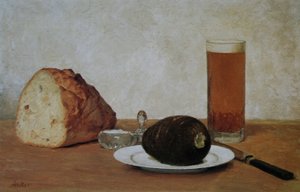 Nature Morte Bière et Radis